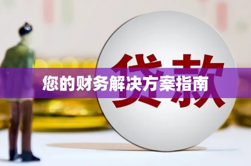 顺城您的财务解决方案指南