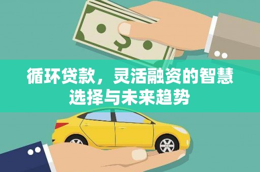 顺城循环贷款，灵活融资的智慧选择与未来趋势