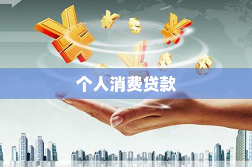 顺城个人消费贷款