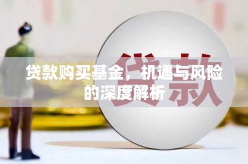 顺城贷款购买基金，机遇与风险的深度解析