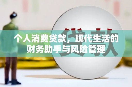顺城个人消费贷款，现代生活的财务助手与风险管理