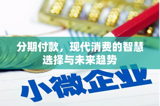 顺城分期付款，现代消费的智慧选择与未来趋势