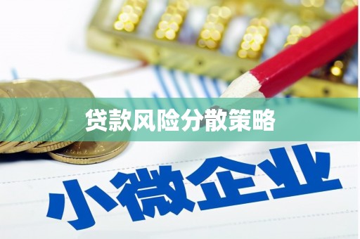 顺城贷款风险分散策略