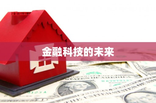 顺城金融科技的未来