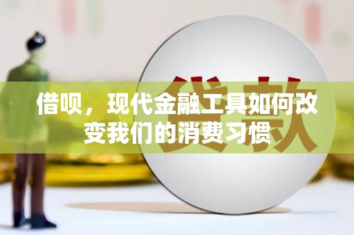顺城借呗，现代金融工具如何改变我们的消费习惯