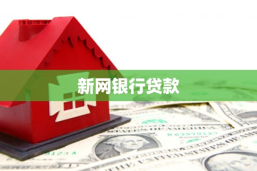 顺城新网银行贷款