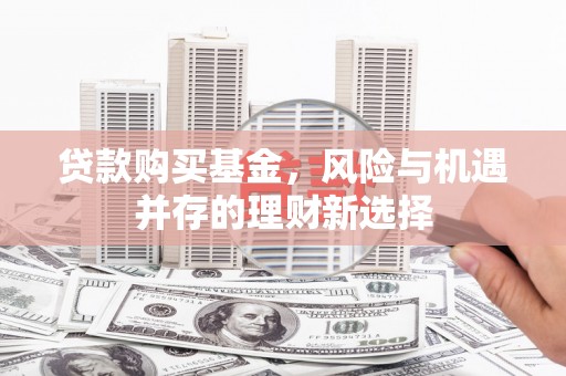 顺城贷款购买基金，风险与机遇并存的理财新选择