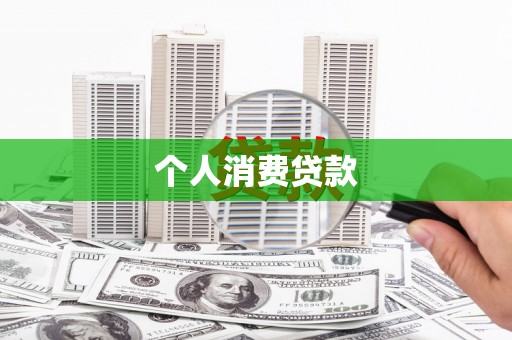 顺城个人消费贷款
