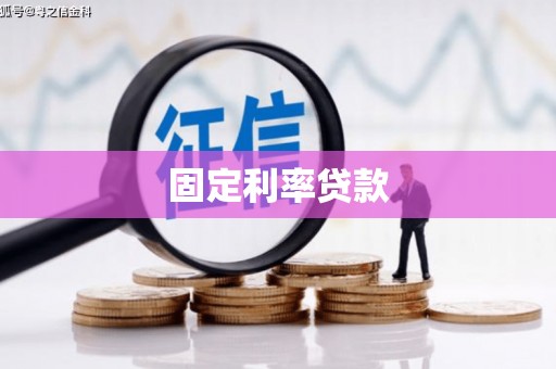 顺城固定利率贷款