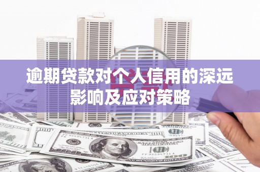 顺城逾期贷款对个人信用的深远影响及应对策略