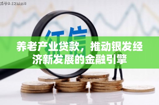 顺城养老产业贷款，推动银发经济新发展的金融引擎