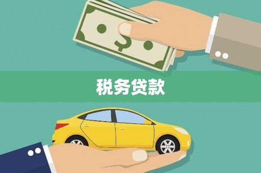 顺城税务贷款