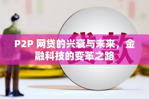 顺城P2P 网贷的兴衰与未来，金融科技的变革之路