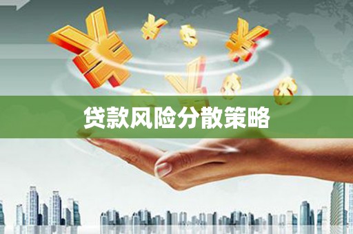 顺城贷款风险分散策略