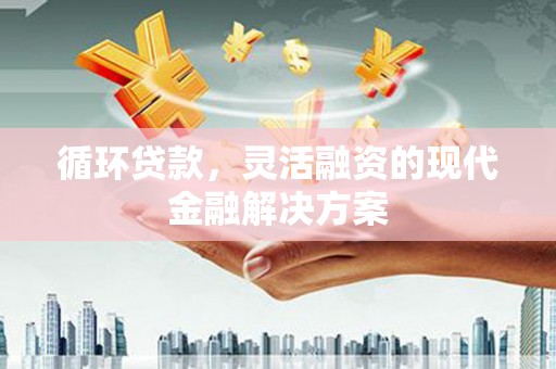 顺城循环贷款，灵活融资的现代金融解决方案