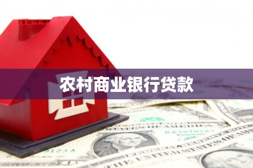 顺城农村商业银行贷款