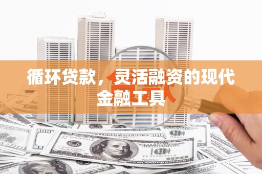 顺城循环贷款，灵活融资的现代金融工具