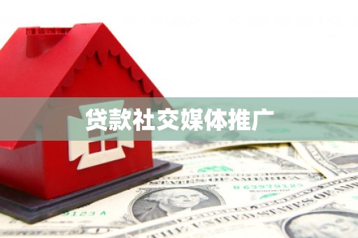 顺城贷款社交媒体推广