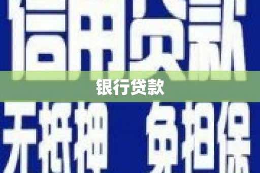 顺城银行贷款