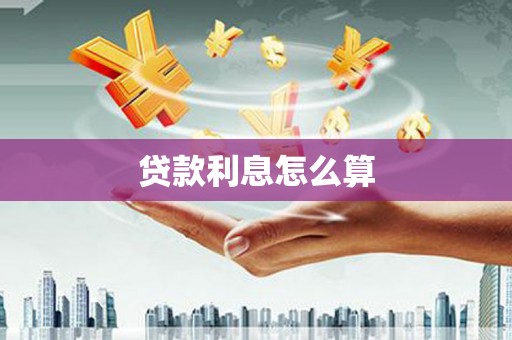 顺城贷款利息怎么算