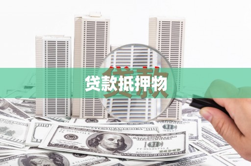 顺城贷款抵押物