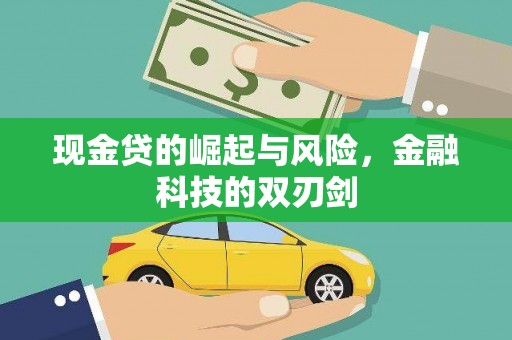 顺城现金贷的崛起与风险，金融科技的双刃剑