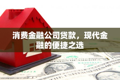 顺城消费金融公司贷款，现代金融的便捷之选