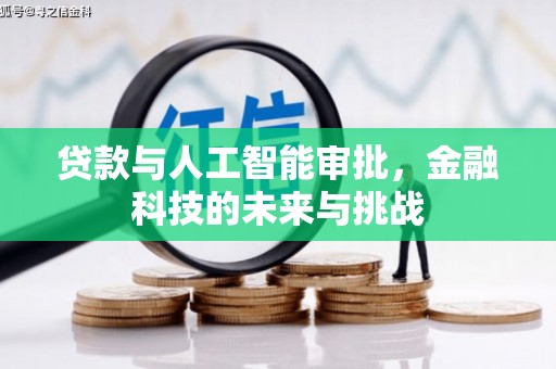 顺城贷款与人工智能审批，金融科技的未来与挑战