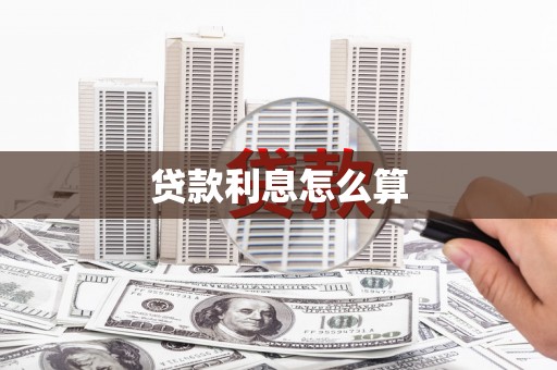 顺城贷款利息怎么算