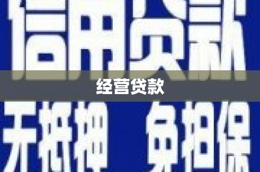 顺城经营贷款