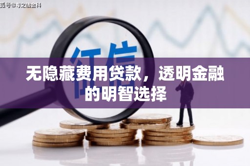 顺城无隐藏费用贷款，透明金融的明智选择