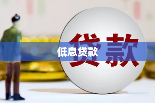 顺城低息贷款