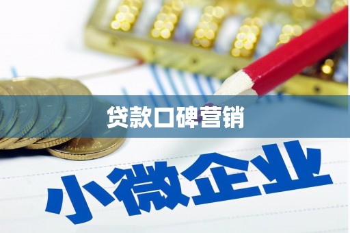顺城贷款口碑营销