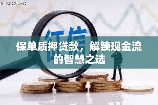 顺城保单质押贷款，解锁现金流的智慧之选