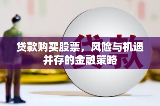 顺城贷款购买股票，风险与机遇并存的金融策略
