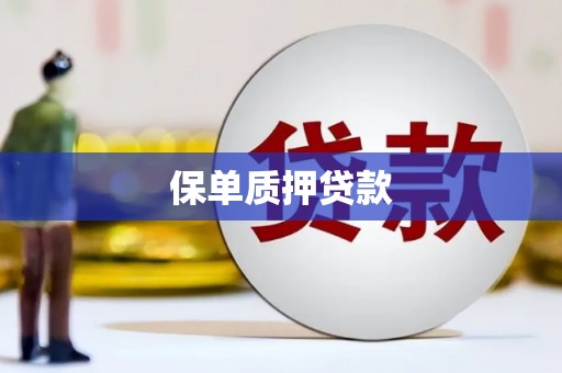顺城保单质押贷款