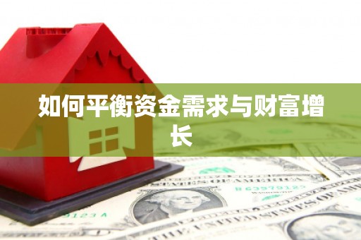 顺城如何平衡资金需求与财富增长