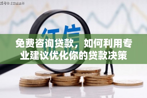 顺城免费咨询贷款，如何利用专业建议优化你的贷款决策