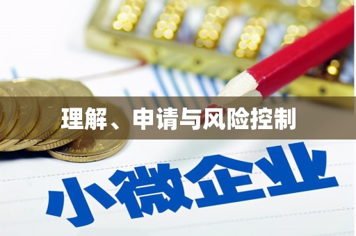 顺城理解、申请与风险控制