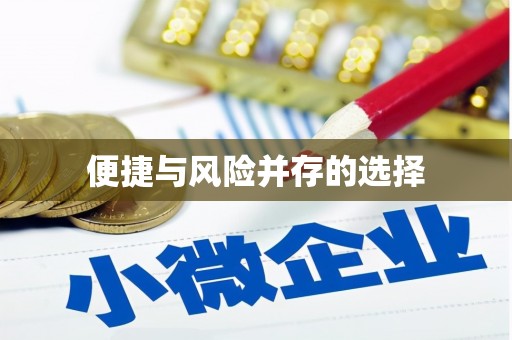 顺城便捷与风险并存的选择