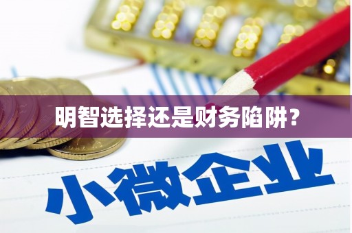 顺城明智选择还是财务陷阱？