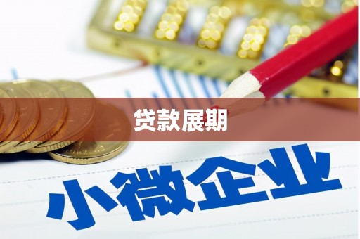顺城贷款展期