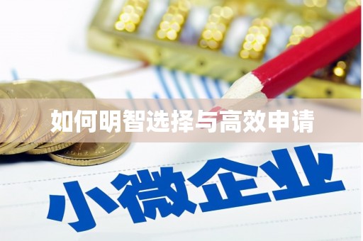 顺城如何明智选择与高效申请