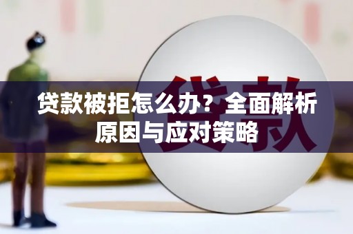 顺城贷款被拒怎么办？全面解析原因与应对策略
