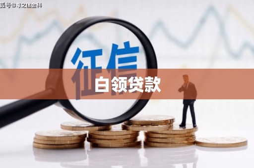顺城白领贷款