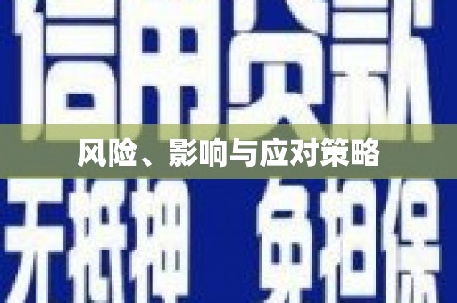 顺城风险、影响与应对策略
