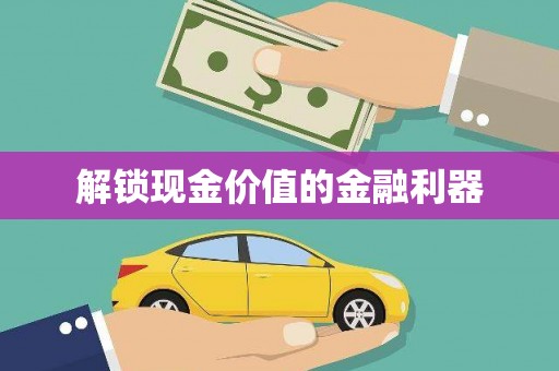 顺城解锁现金价值的金融利器