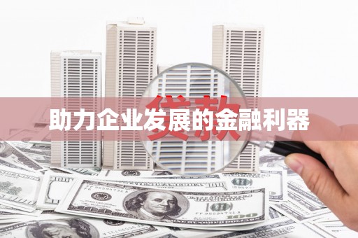 顺城助力企业发展的金融利器