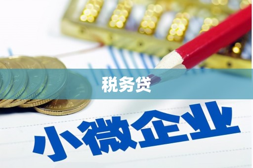 顺城税务贷