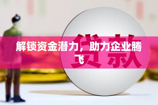 顺城解锁资金潜力，助力企业腾飞